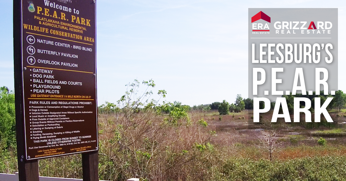 How P.E.A.R. Park Makes Leesburg, FL a Unique Place to Call Home